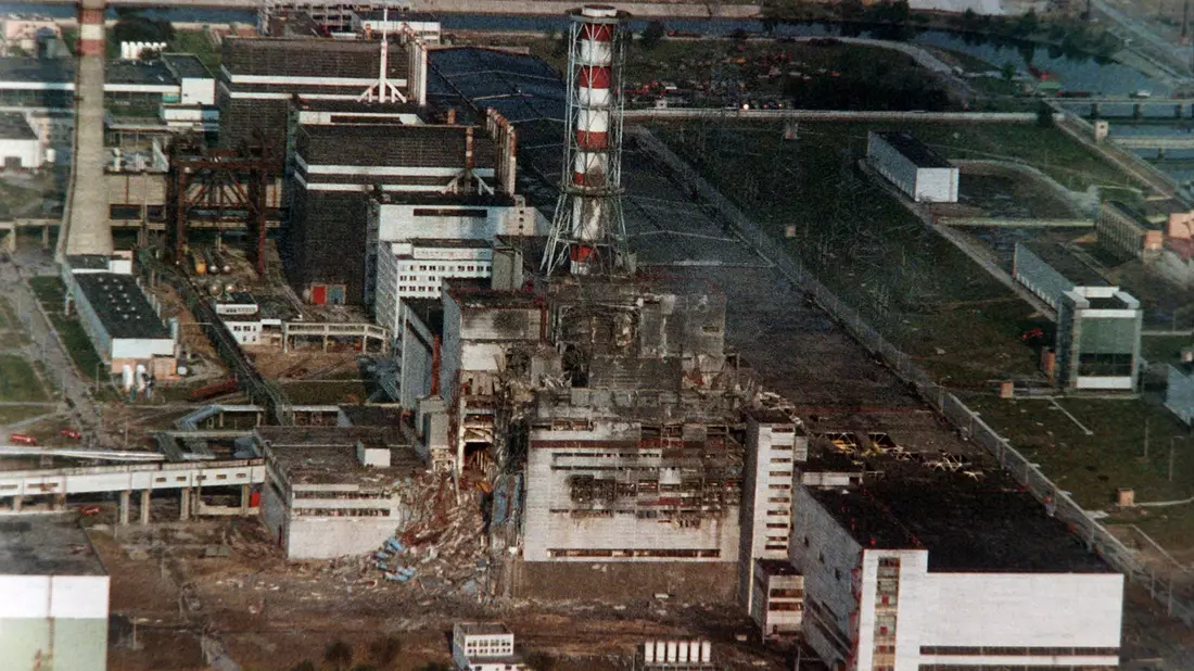 Die Sperrzone um das havarierte Atomkraftwerk von Tschernobyl dient heute als Lager für abgebrannte Brennelemente. (Archivbild) - Bild: dpa