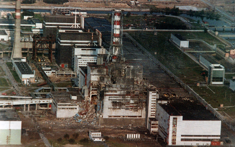 Die Sperrzone um das havarierte Atomkraftwerk von Tschernobyl dient heute als Lager für abgebrannte Brennelemente. (Archivbild) - Bild: dpa