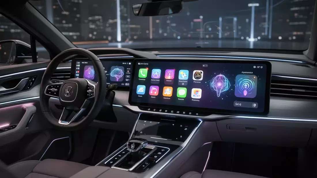Apple CarPlay Ultra: Siri 2.0 und KI-Integration auf der WWDC