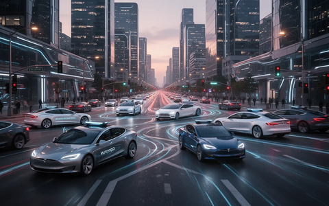 Tesla weitet Robotaxi-Dienst in Austin aus – Konkurrenzkampf mit Waymo