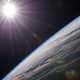 Die Internationale Raumstation kreist hier über der kanadischen Provinz Quebec. - Bild: -/NASA/dpa