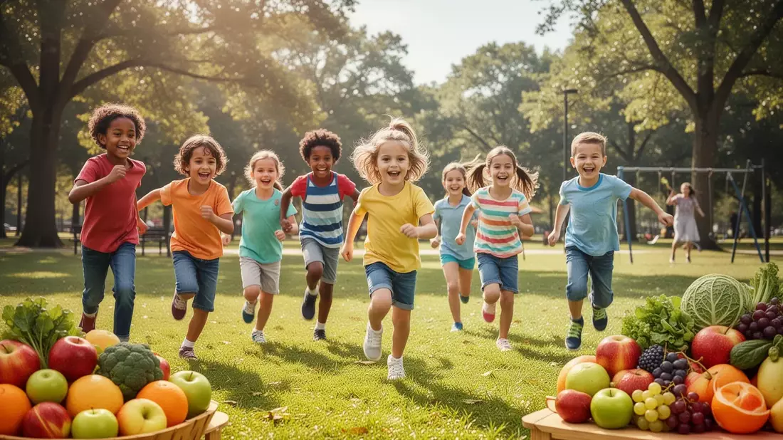 Wachstum bei Kindern: Ernährung, Bewegung und Schlaf als Schlüssel