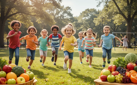 Wachstum bei Kindern: Ernährung, Bewegung und Schlaf als Schlüssel