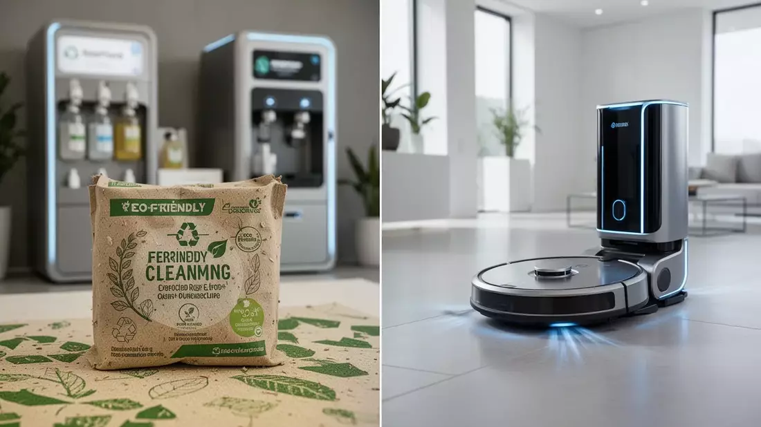 Reinigungsbranche: Öko-Trend trifft auf Hochleistungs-Roboter