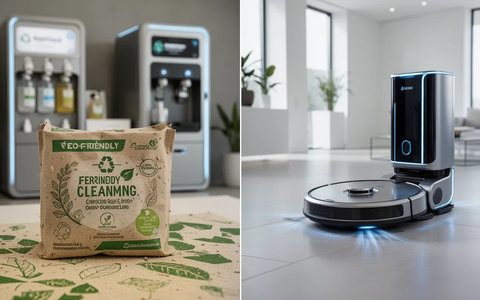 Reinigungsbranche: Öko-Trend trifft auf Hochleistungs-Roboter