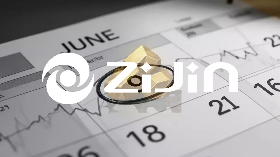 Zijin Mining: Terminplan für Bardividende 2025 steht fest