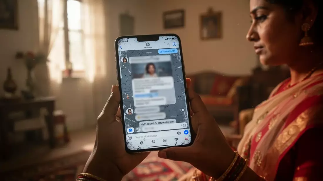 Indien: WhatsApp-Scheidung löst erneute Polizeiermittlungen aus