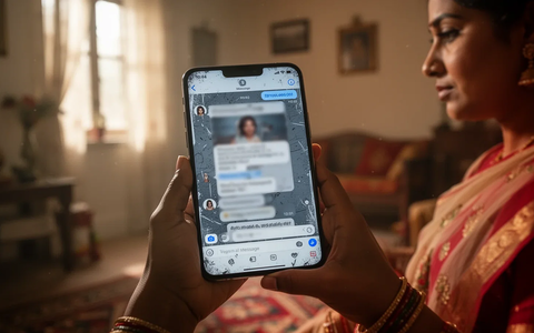 Indien: WhatsApp-Scheidung löst erneute Polizeiermittlungen aus