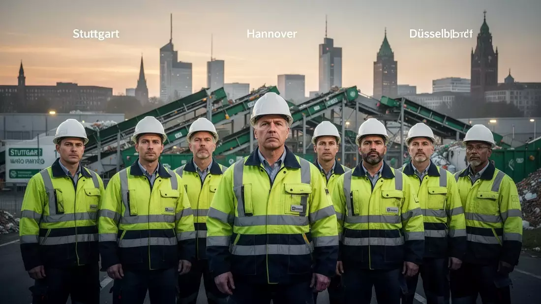 Fachkräftemangel im Recycling: Kommunen und Firmen suchen Personal