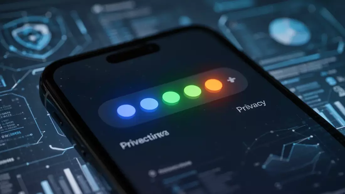 Android 17 Update: Standortzugriff zeigt blauen Punkt an