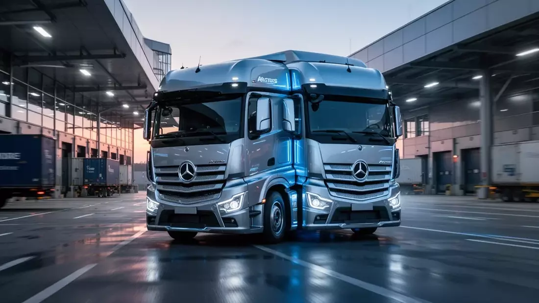 Daimler Truck: Neuer eActros Lowliner für Volumentransport