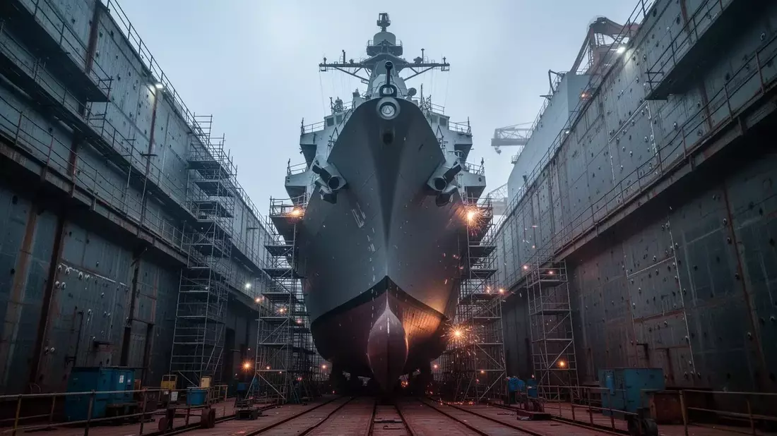 TKMS Faces Pivotal Week: German Frigate Vote, Canadian Submarine Decision, and Kiel Yard Bidding War