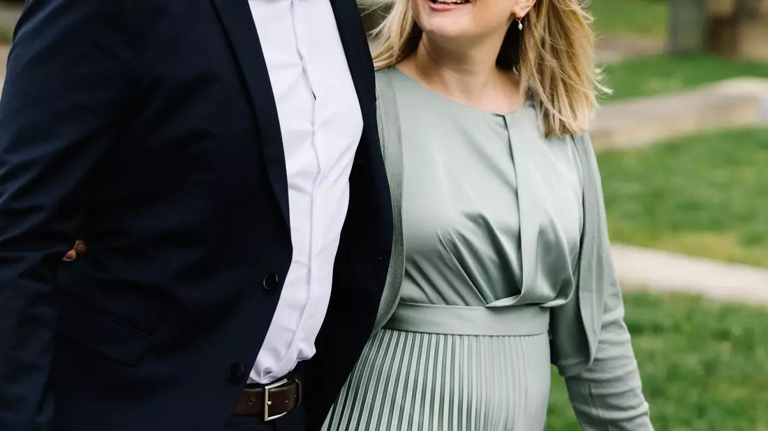 Bauministerin Verena Hubertz hat Mitte Mai geheiratet - zum genauen Datum machte ihr Haus keine Angaben.  - Bild: Esther Raudszus/Bauministerium/dpa