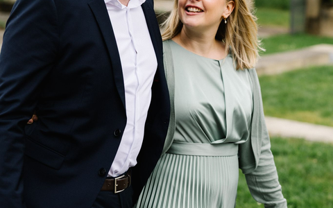 Bauministerin Verena Hubertz hat Mitte Mai geheiratet - zum genauen Datum machte ihr Haus keine Angaben.  - Bild: Esther Raudszus/Bauministerium/dpa