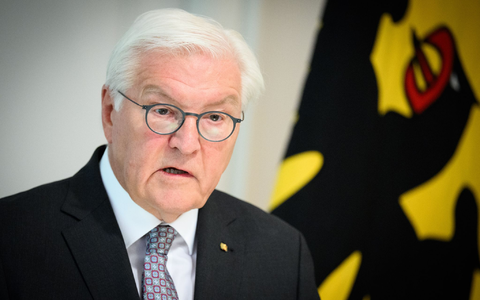 Bundespräsident Frank-Walter Steinmeier kann sich nach einer früheren Ablehnung nun Olympische Spiele 2036 in Deutschland vorstellen. - Bild: Bernd von Jutrczenka/dpa