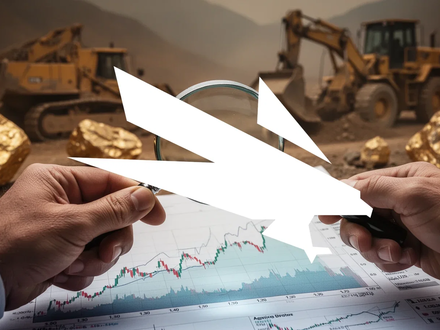 Abstrakte digitale Börsenticker - Foto: über boerse-global.de