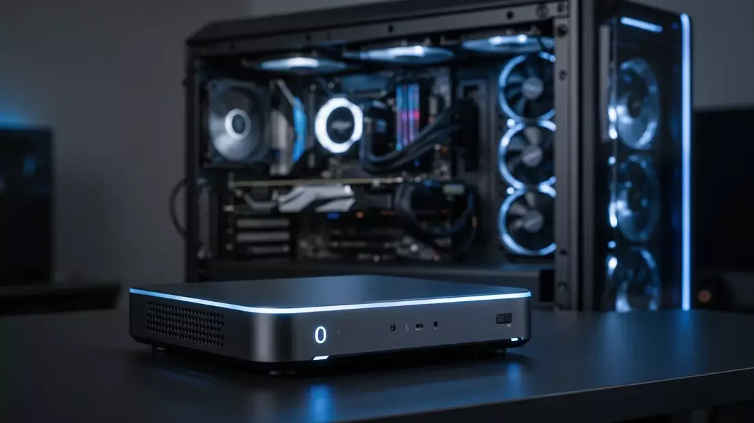 Computex 2026: Neue Mini-PCs mit KI-Chips und 128 GB RAM