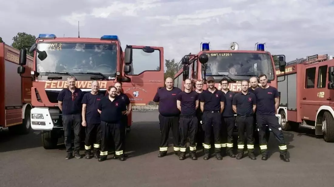 FFW Schwalmtal: Sicherheit im Einsatz beginnt hinter dem Steuer - Feuerwehr Schwalmtal absolviert Lkw-Blaulichttraining - Bild: presseportal.de