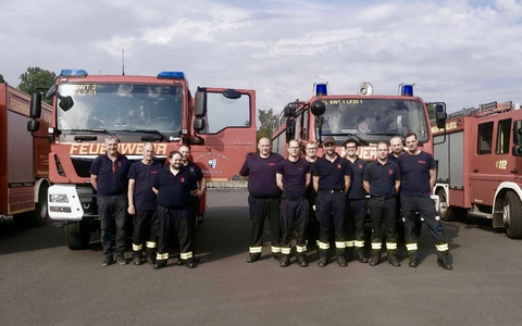 FFW Schwalmtal: Sicherheit im Einsatz beginnt hinter dem Steuer - Feuerwehr Schwalmtal absolviert Lkw-Blaulichttraining - Bild: presseportal.de