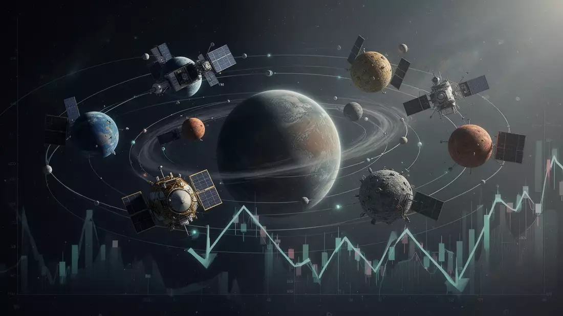 Planet Ventures: Kursrückgang trotz sechs neuer Raumfahrtbeteiligungen
