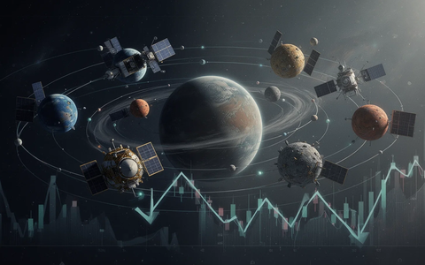 Planet Ventures: Kursrückgang trotz sechs neuer Raumfahrtbeteiligungen