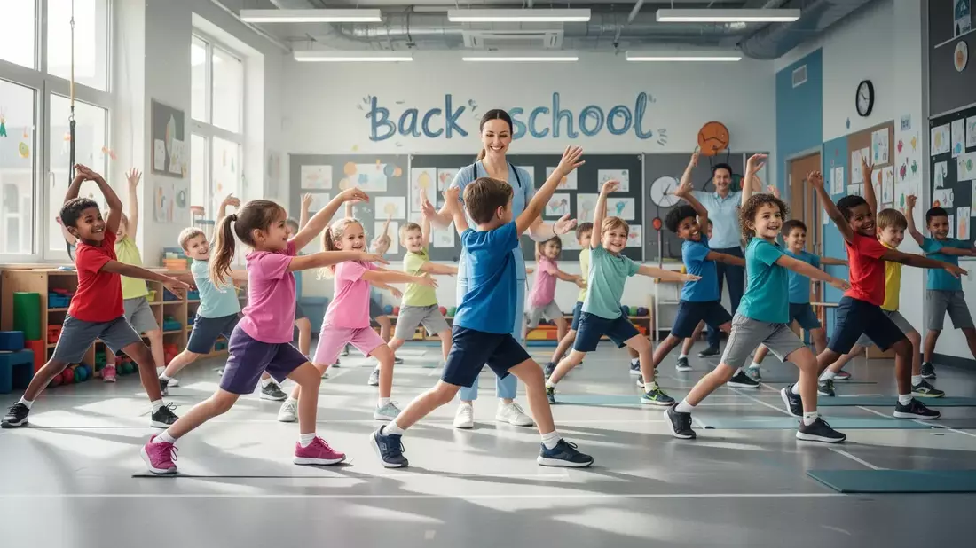 Schulen fördern Gesundheit: Neue Projekte für Rücken und Psyche