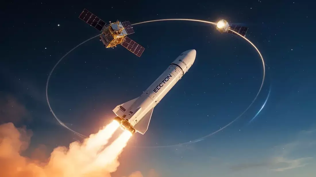 Rocket Lab cae 23% semanal: incertidumbre por IPO de SpaceX y fallo de Blue Origin