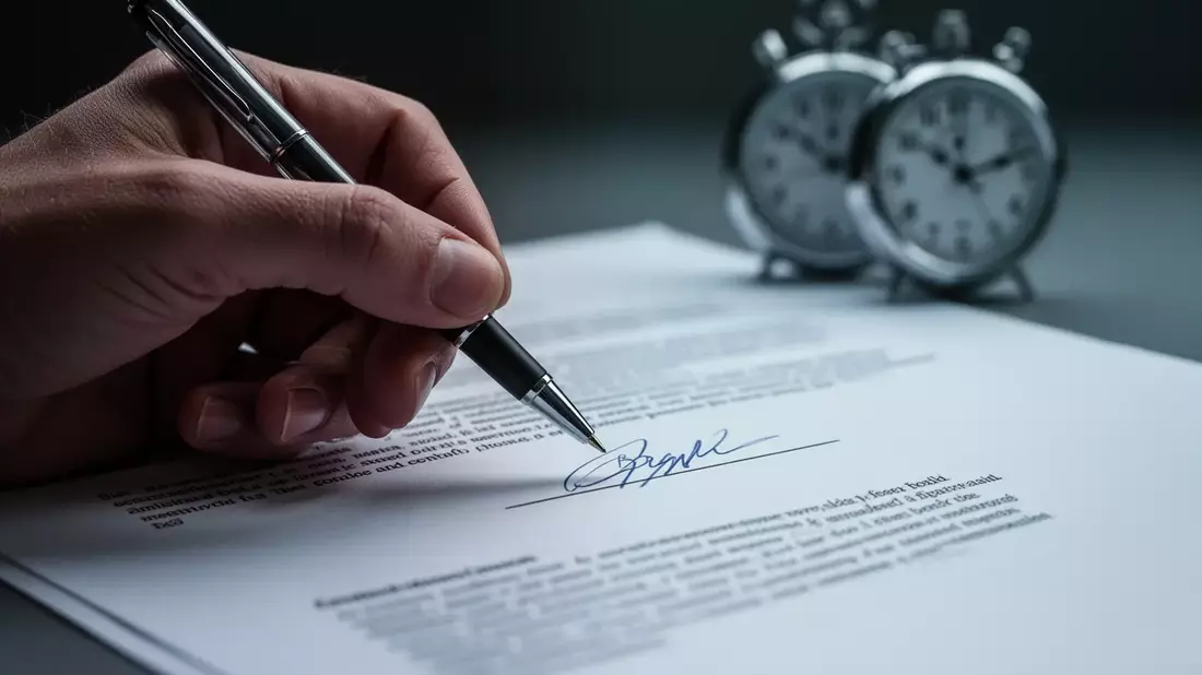 Aufhebungsvertrag: Warum schnelle Unterschrift oft teuer wird