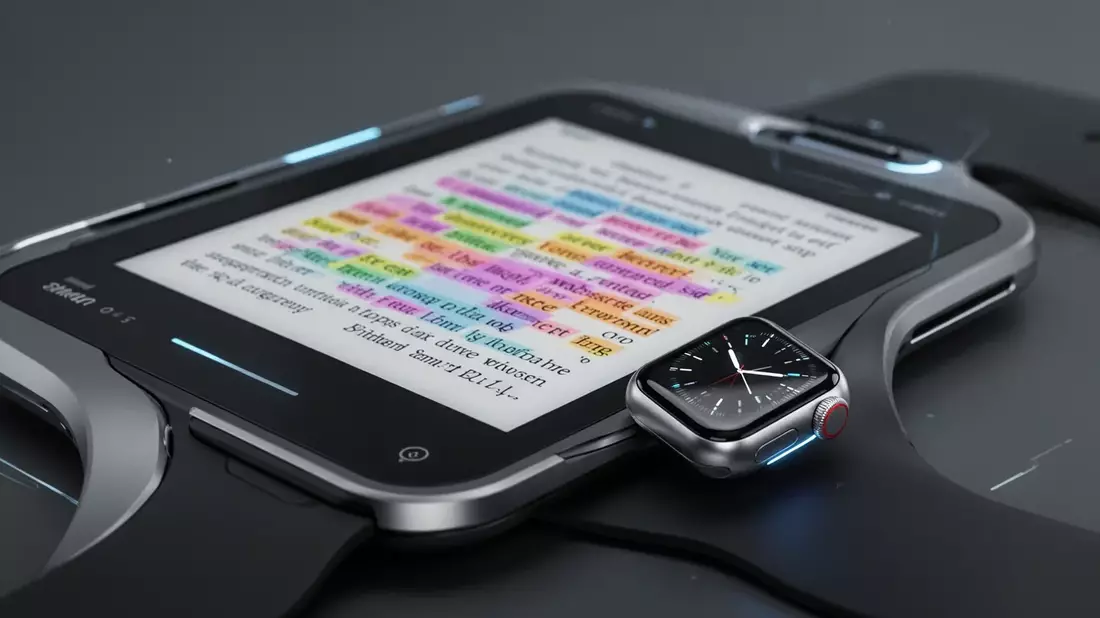 DuRoBo Krono: E-Reader mit E-Ink und Apple-Crown-Design