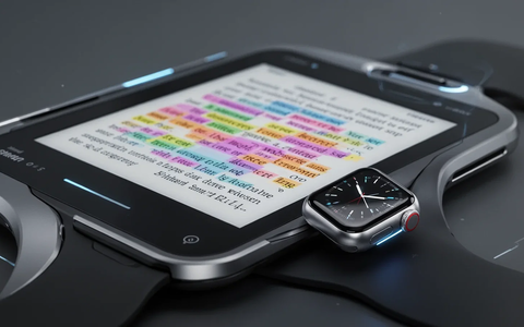 DuRoBo Krono: E-Reader mit E-Ink und Apple-Crown-Design