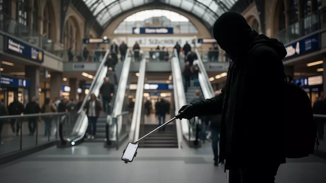 Biss-Verkäufer stellt Upskirting-Täter am Münchner Stachus