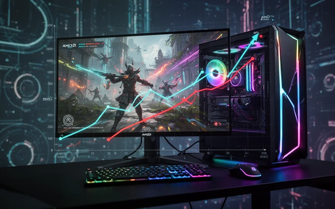 AMD erreicht 45 Prozent bei Steam-Gaming-PCs durch Ryzen X3D