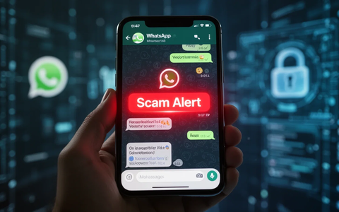 WhatsApp Scam Alert: Lokales Warnsystem gegen Phishing-Angriffe