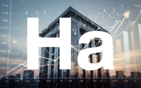 Abstrakte Darstellung von Finanzdaten und einem Bankgebäude, die Stabilität und Wachstum vor Q2-Zahlen symbolisieren. - Foto: über boerse-global.de