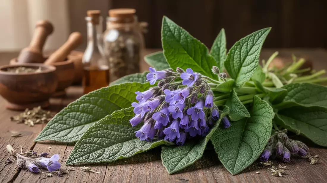 Beinwell & Co.: Pflanzliche Alternativen zu Ibuprofen im Fokus