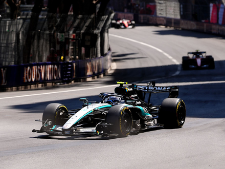 Unaufhaltsam auch in Monaco: WM-Spitzenreiter Kimi Antonelli. - Foto: David Davies/PA Wire/dpa