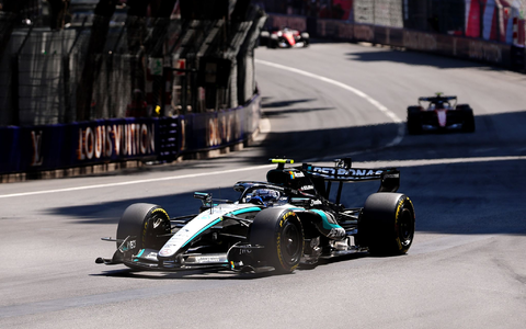 Unaufhaltsam auch in Monaco: WM-Spitzenreiter Kimi Antonelli. - Foto: David Davies/PA Wire/dpa