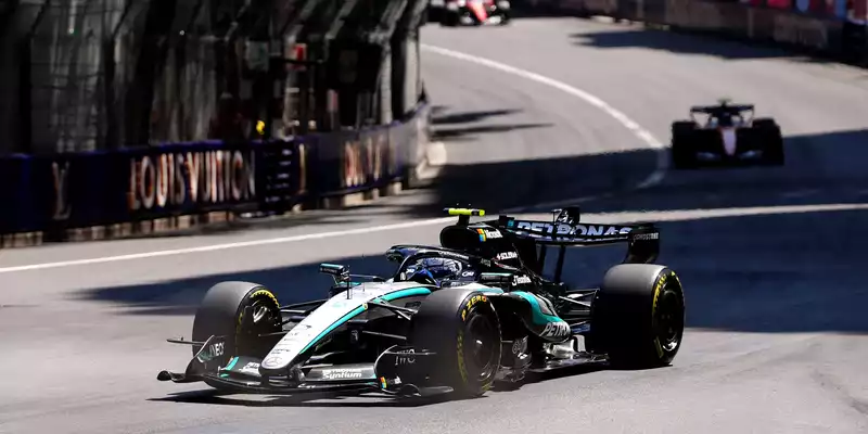 Unaufhaltsam auch in Monaco: WM-Spitzenreiter Kimi Antonelli. - Foto: David Davies/PA Wire/dpa