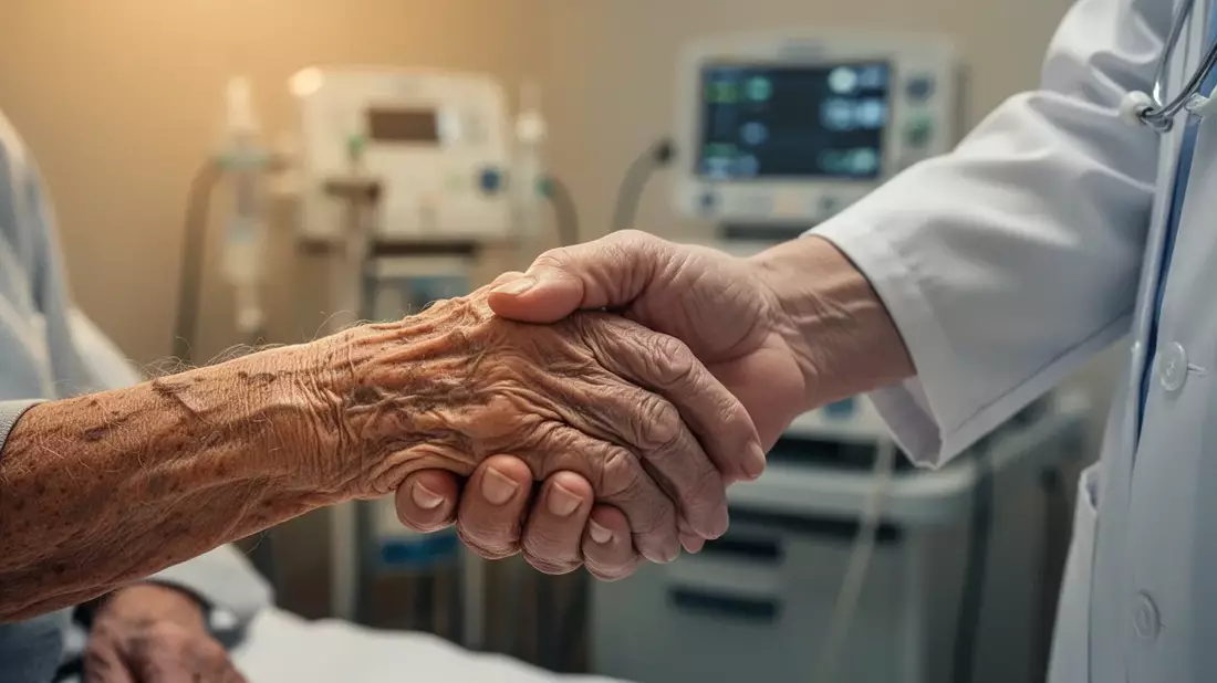 Stürze bei Senioren: Symptome komplexer Gesundheitsprobleme