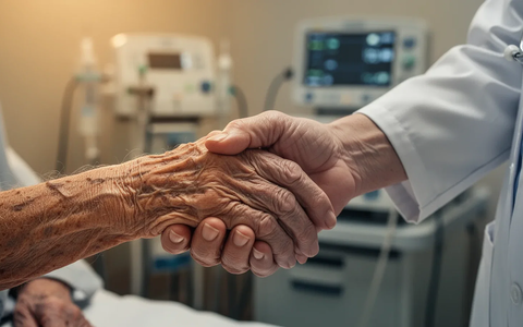 Stürze bei Senioren: Symptome komplexer Gesundheitsprobleme