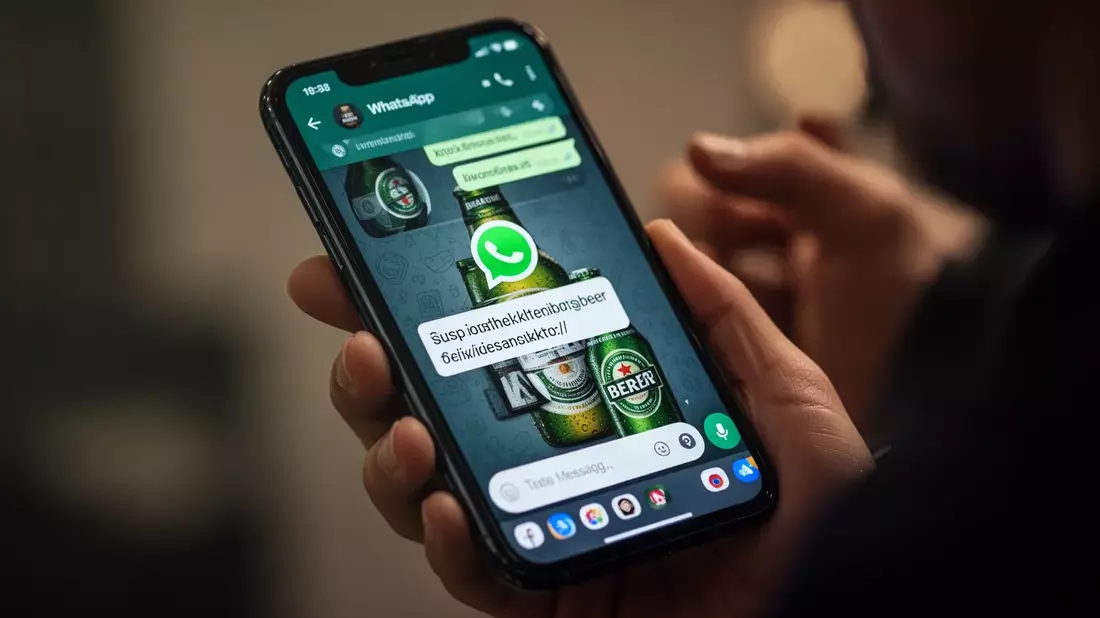 WhatsApp-Betrugswelle: Gefälschte Marken-Gewinnspiele im Umlauf