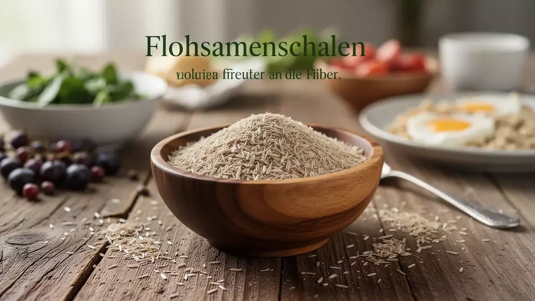 Flohsamenschalen: Mehr als nur ein Mittel gegen Verstopfung