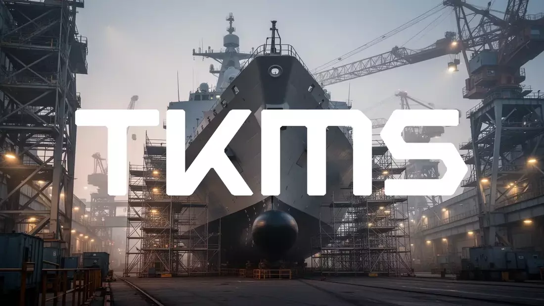 TKMS Stock Drops 26% as €80B Submarine Bids, Shipyard Battle Intensify