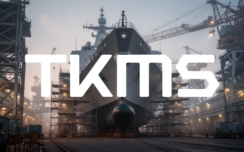 TKMS Stock Drops 26% as €80B Submarine Bids, Shipyard Battle Intensify