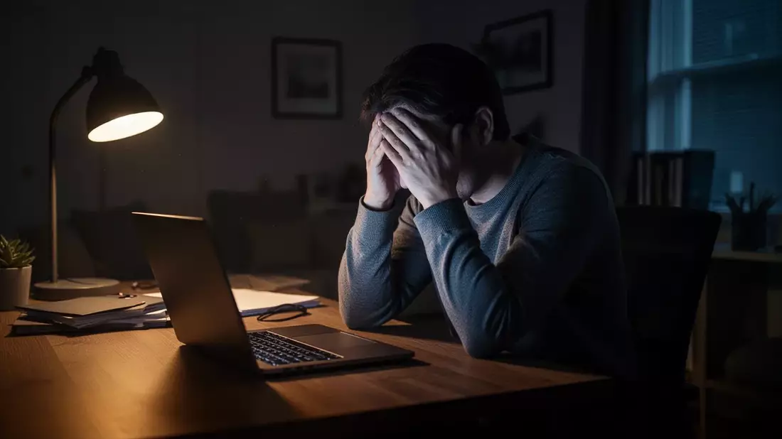 Studie: Homeoffice erhöht Risiko für psychische Erkrankungen