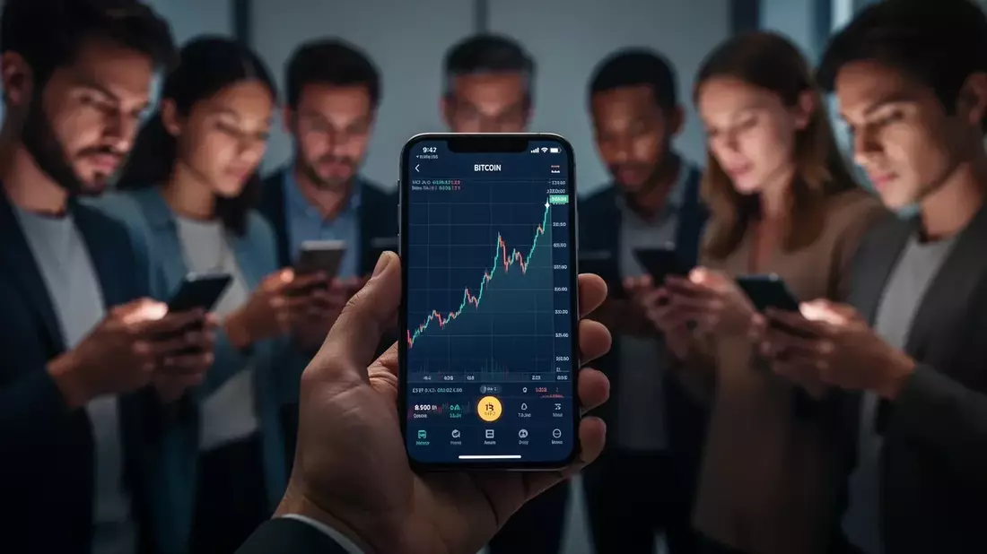 Bitcoin-Rebound: Kleinanleger kaufen und stoppen den Abwärtstrend