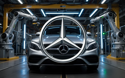 Mercedes-Benz Faces 22% Stock Slump Amid China Crisis and Margin Squeeze