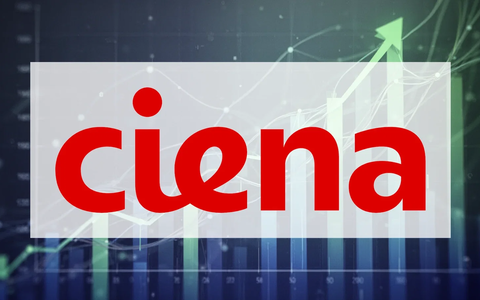 Eine stilisierte Finanzgrafik mit aufsteigender Linie, überlagert von dezenten Netzwerkkabeln, in blauen und grünen Farbtönen. - Foto: über boerse-global.de