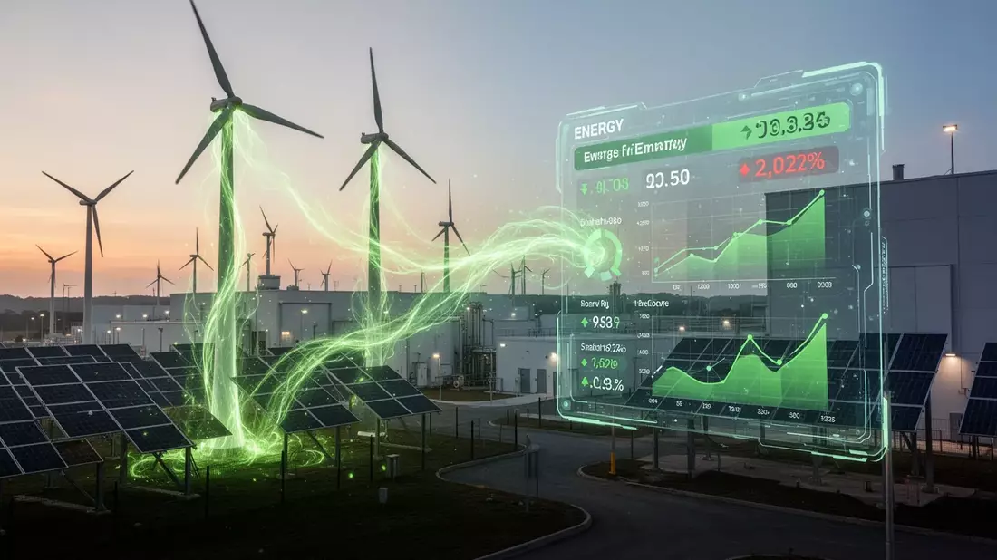 Strompreise: Ökostarm wird fast so günstig wie konventioneller Strom