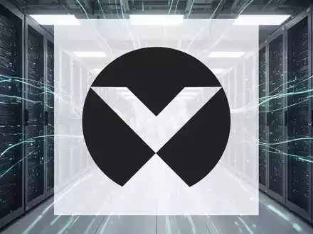 Abstrakte Darstellung einer AI-Fabrik mit leuchtenden Datenströmen und Server-Racks, die fortschrittliche Technologie symbolisieren. - Foto: über boerse-global.de